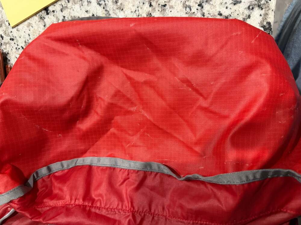Patagonia Lightweight Travel Tote Bag Backpack 2WAY - Picture 14 of 14
